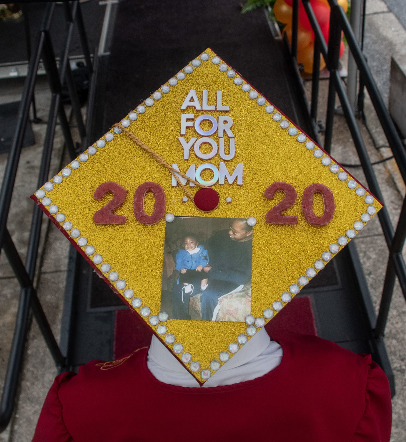Southern Guilford High School's drive-thru graduation